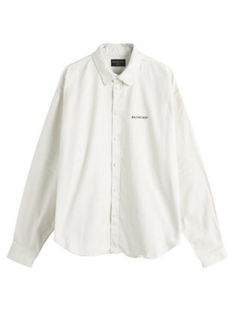 BALENCIAGA Balenciaga Long Sleeve Oversized Shirt