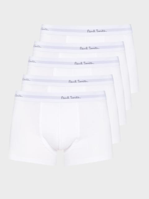 Paul Smith Boxer Briefs 5 팩