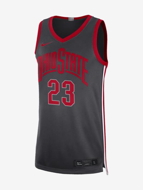 Nike Nike Men's College Dri-FIT (Ohio State) (LeBron James) Limited Jersey