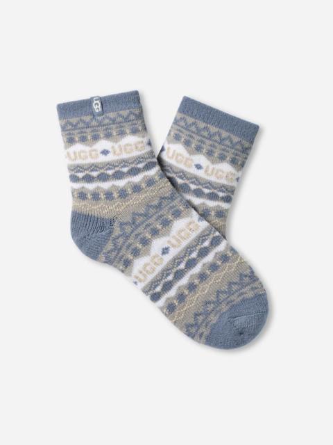 UGG ® Women's Cressida Cozy Quarter Acrylic Blend