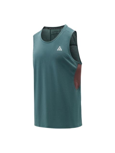 Nike Nike x ACG Solar Chase Dri-FIT ADV Tank Top 'Mineral Slate Tatoo' IO9690-382