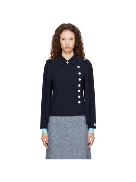SANDY LIANG Navy Pier Blazer