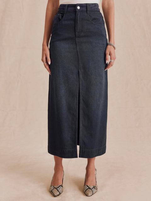 Splendid Ryder Suede Skirt