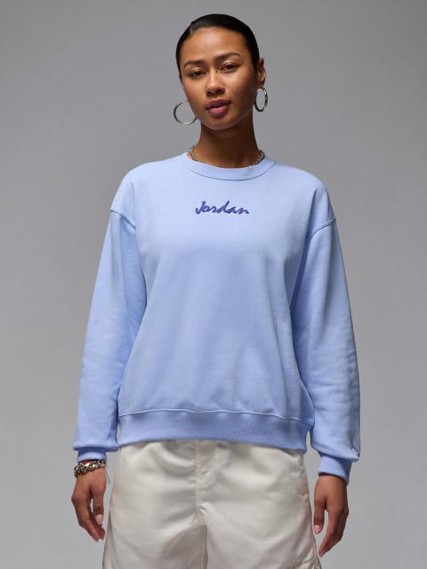 Jordan Jordan Brooklyn Fleece Women's Crew-Neck Sweatshirt