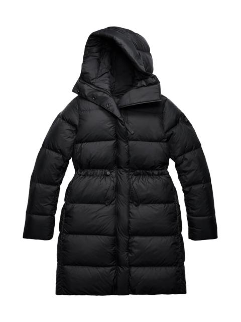 Canada Goose Women's Montgomery Hooded Down Coat - Black Noir