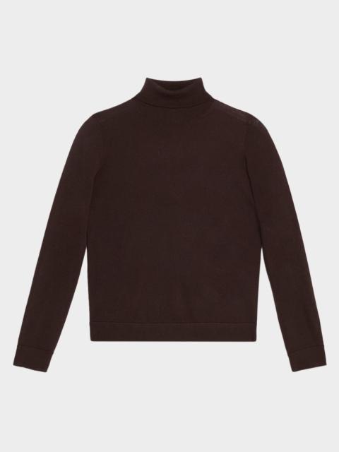 CO Fine Cashmere Slim Turtleneck Sweater