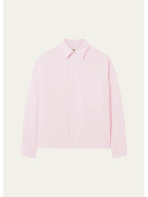 All Three Erin Button-Front Shirt