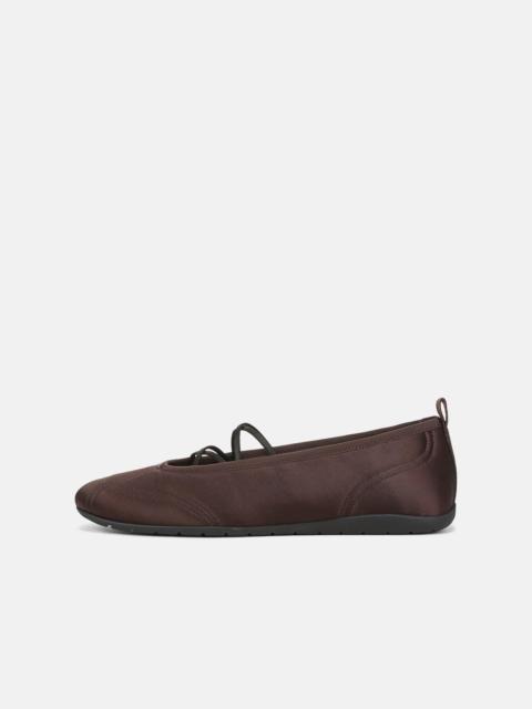 Vince Coralie Satin Ballet Sneaker