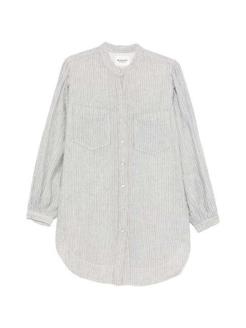 Isabel Marant Étoile Soyana pocket striped dress