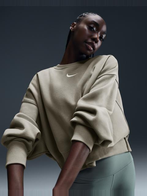 Nike Nike Sportswear Phoenix Fleece Women's Over-Oversized Crew-Neck Sweatshirt
