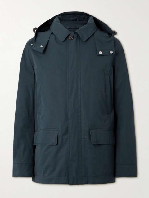 Yves Salomon Cotton-Blend Twill Parka