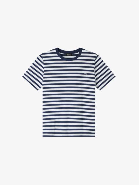 A.P.C. STANDARD A.P.C. BRODÉ T-SHIRT