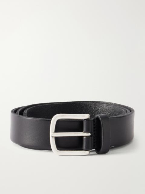 Anderson's 3.5cm Studded Leather Belt