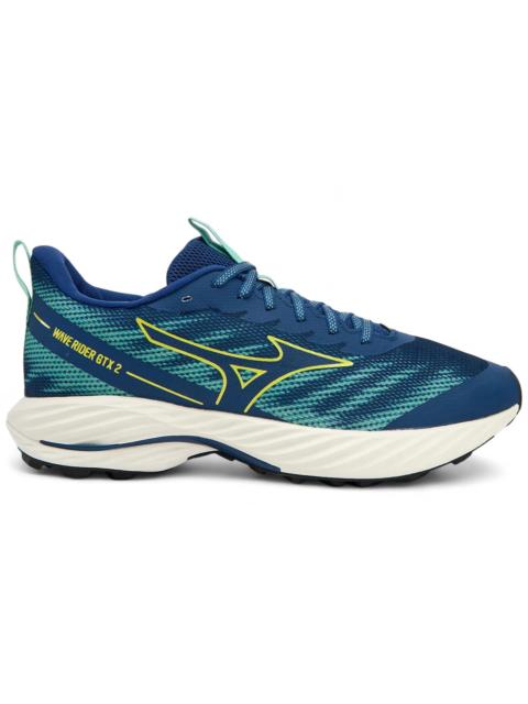 Mizuno Mizuno Wave Rider Gore-Tex 2 Estate Blue Quince Dusty Jade Green