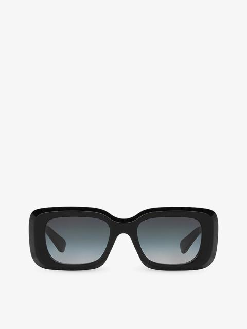 Chloé CH0188S square-frame acetate sunglasses
