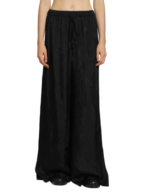 Ann Demeulemeester Nevi Lounge Pants In Paisley Satin