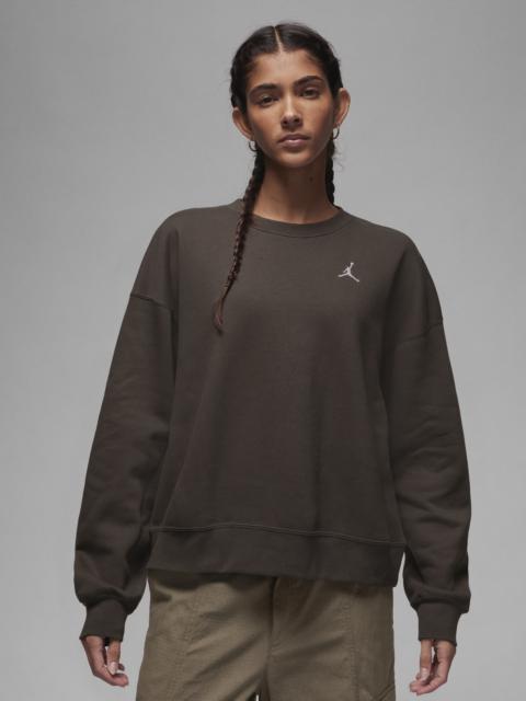Jordan Women's Jordan Brooklyn Fleece Crewneck Sweatshirt