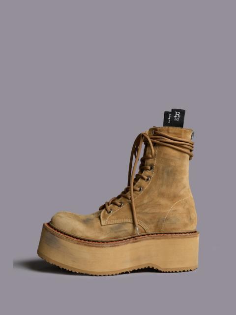 R13 DOUBLE STACK BOOTS