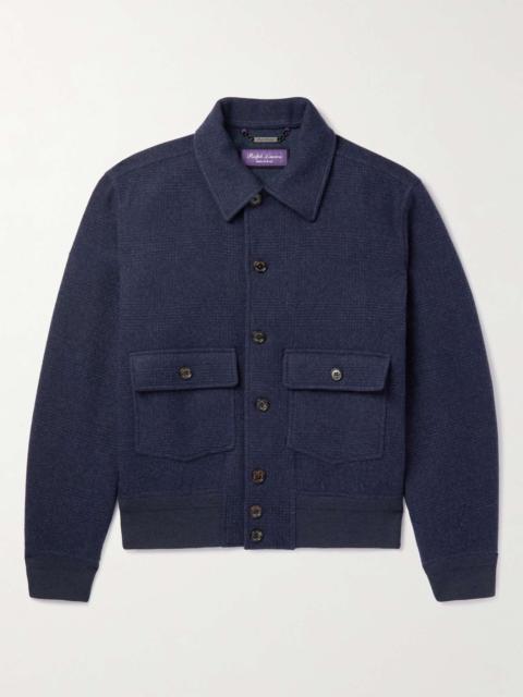 Ralph Lauren Henrik Wool-Blend Bomber Jacket