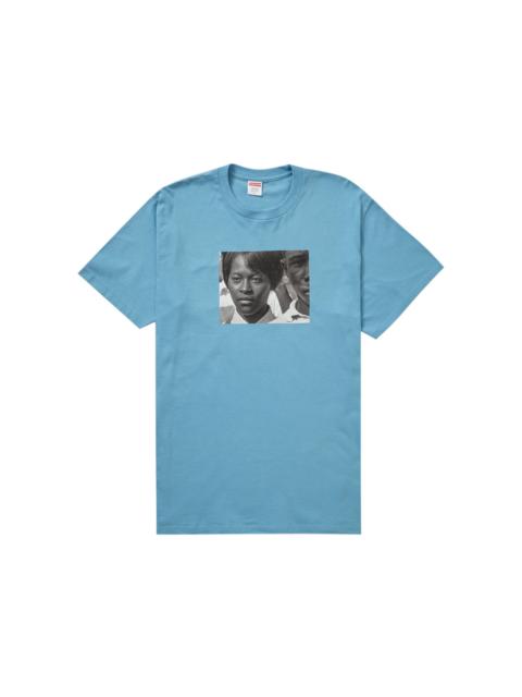Supreme Supreme Roy DeCarava Mississippi Tee Light Slate