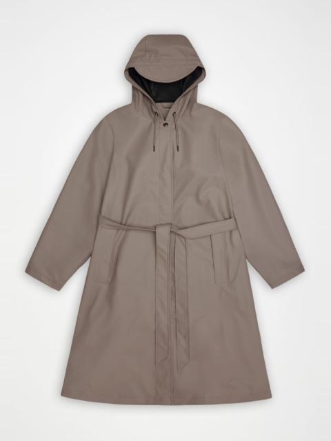 RAINS A-Line Longer W Jacket