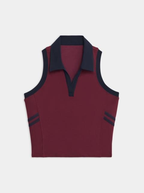 SPLITS59 Austin Airweight Crop Polo