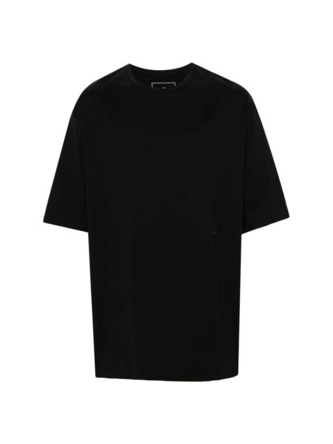 Y-3 logo-appliquÃ© cotton T-shirt