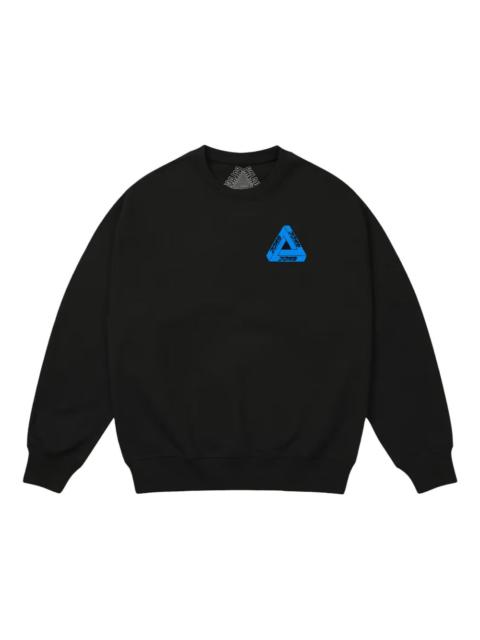PALACE Fukuoka Tri-Ferg crew-neck sweatshirt