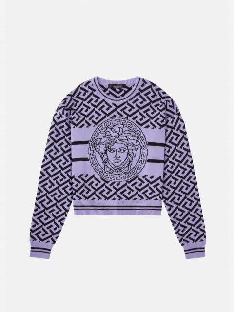 VERSACE Medusa La Greca Jumper