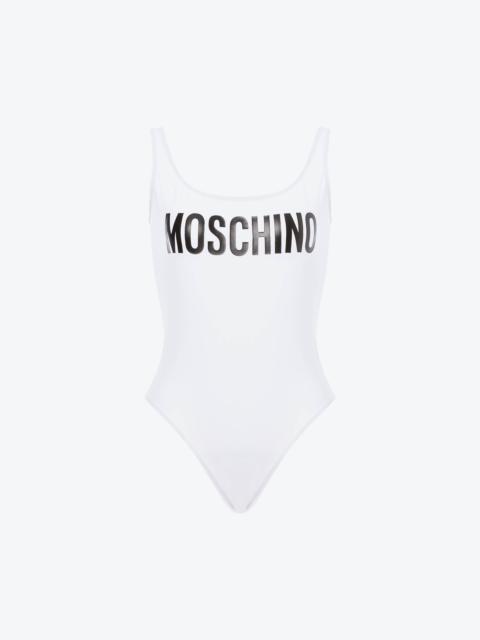 Moschino ONE-PIECE SWIMSUIT WITH LOGO
