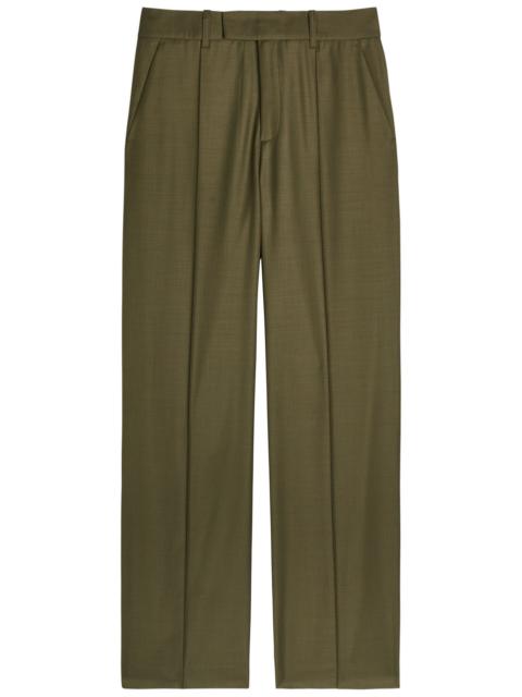 RONNY KOBO Ronny Kobo Rowley Straight-leg Trousers