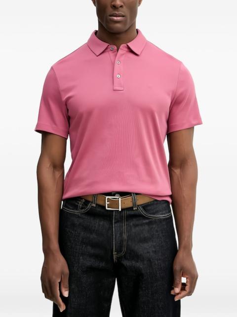 MICHAEL KORS buttoned short-sleeve polo shirt