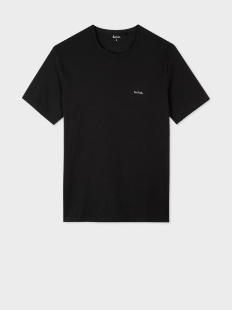 Paul Smith Black Signature Logo Lounge T-Shirt