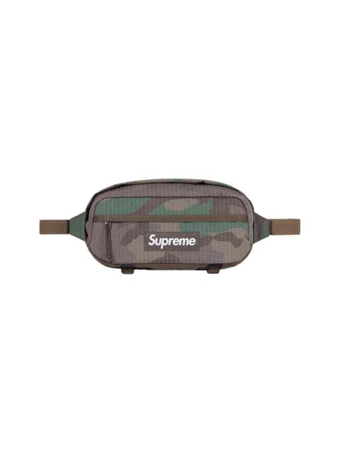 Supreme Waist Bag 'Woodland Camo'