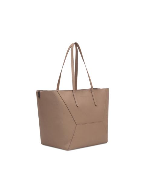 Brunello Cucinelli BC Duo panelled tote bag