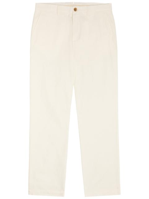 Sunspel Sunspel Straight-leg Cotton Trousers