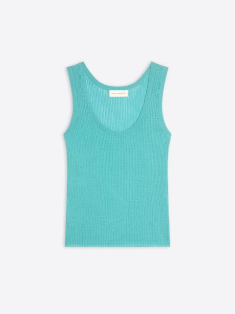 Dries Van Noten RIB KNIT TANK TOP