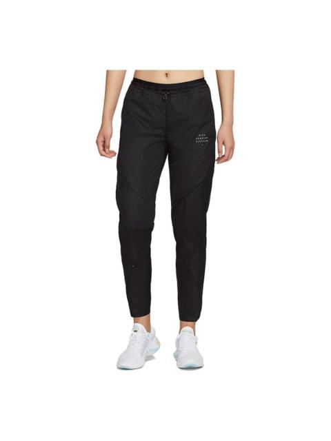 (WMNS) Nike Run Division Dynamic Vent Sweatpants Black DA1142-010