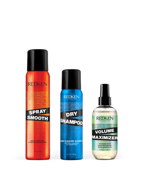 Redken Instant Refresh Styling Trio