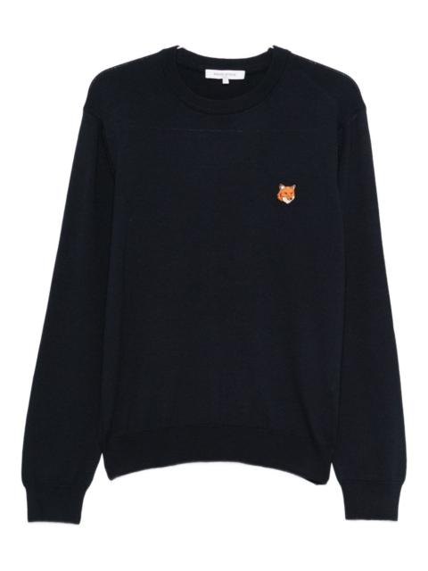 Maison Kitsuné Fox Head sweater