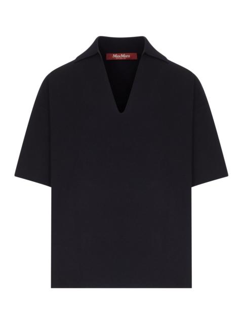 Max Mara Studio ONCIA POLO MODEL SWEATER IN VISCOSE