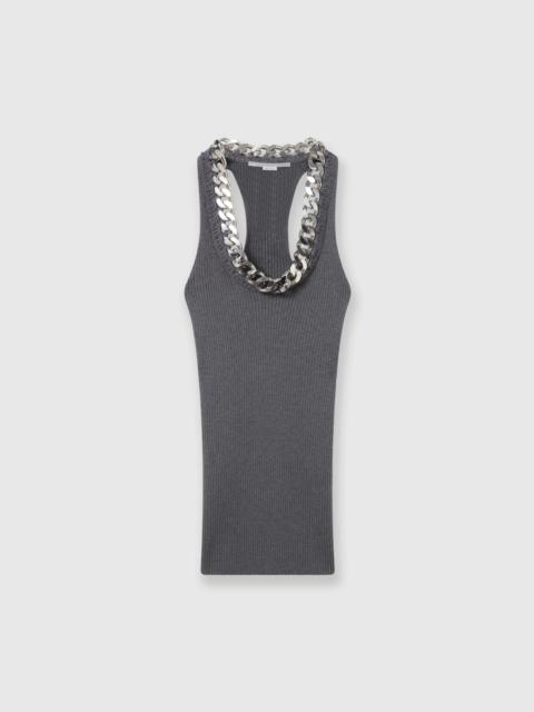 Stella McCartney Chunky Chain Tank Top