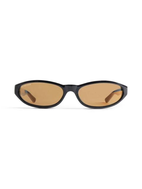 Neo Round Sunglasses in Black