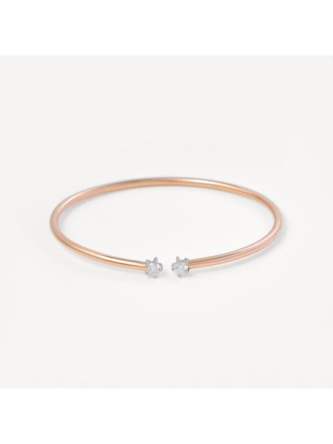 TOUS Rose gold Bangle with Diamonds TOUS ATELIER 24/7