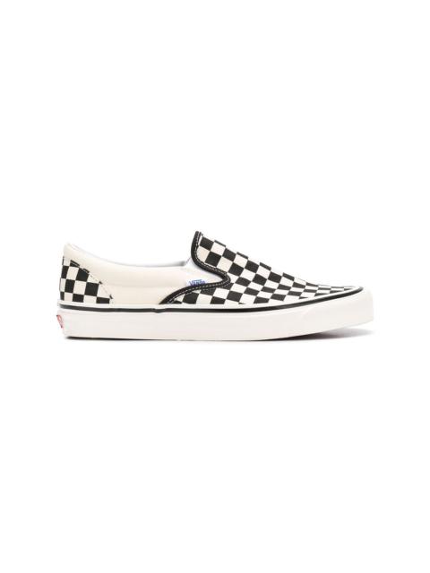 Vans Checkerboard slip-on sneakers