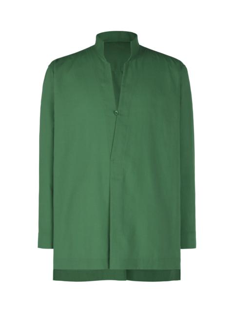 ISSEY MIYAKE PL RAMIE SHIRT
