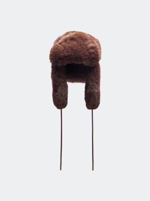 GOLDBERGH Cher aviator hat