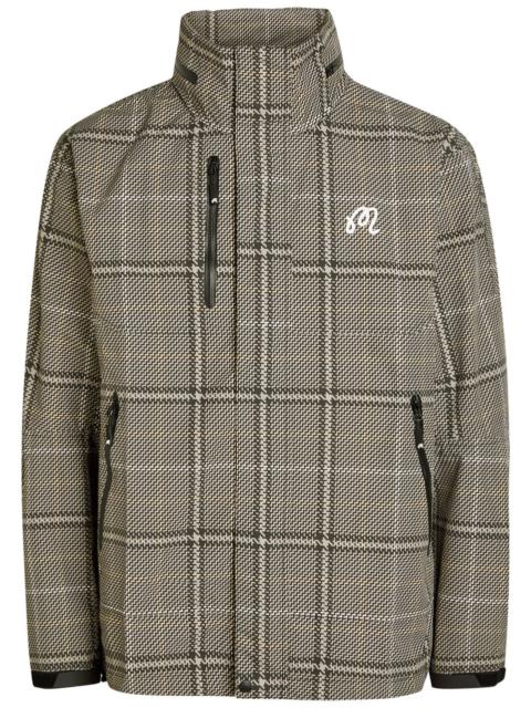 malbon Malbon Jackson Patterned Shell Jacket