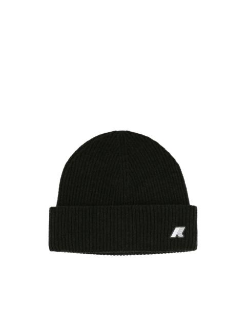 K-WAY wool beanie
