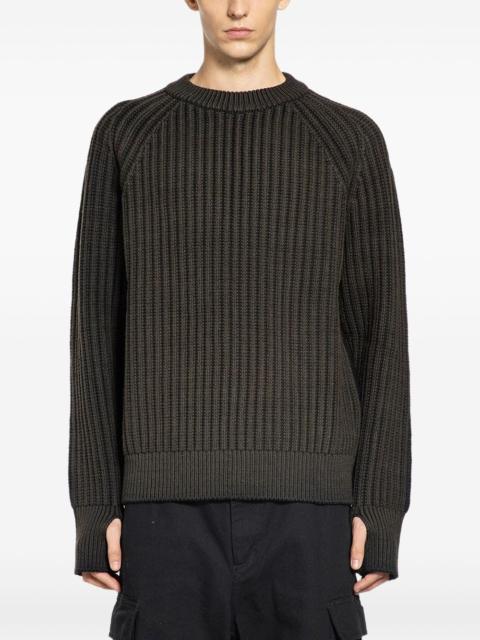 Junya Watanabe MAN Junya Watanabe MAN Double Sided Ribbed Knit